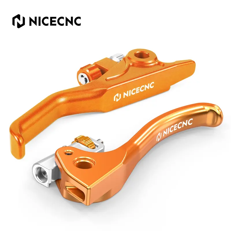 Shorty Brake Clutch Lever Set For Ktm 350 500 Exc-F 2014-2025 1