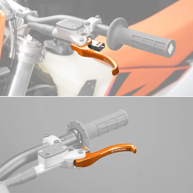 Shorty Brake Clutch Lever Set For Ktm 350 500 Exc-F 2014-2025 2