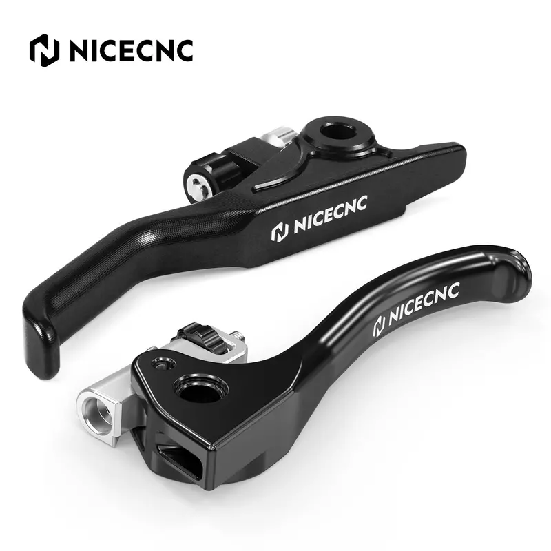 Shorty Brake Clutch Lever Set For Ktm 350 500 Exc-F 2014-2025 4