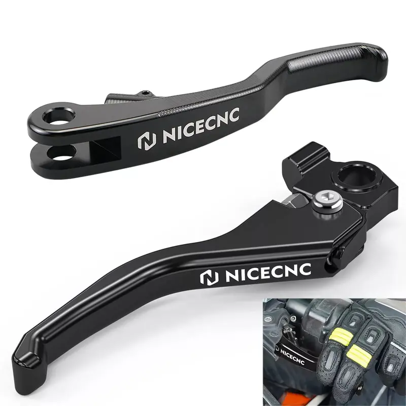 Shorty Brake Clutch Lever Set For Ktm 690 Enduro Smc R 2014-2023 1
