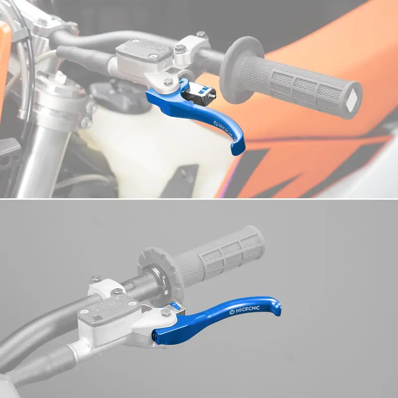 Shorty Brake Clutch Lever Set For Ktm Husqvarna Gas Gas Sherco Triumph Brembo System 4