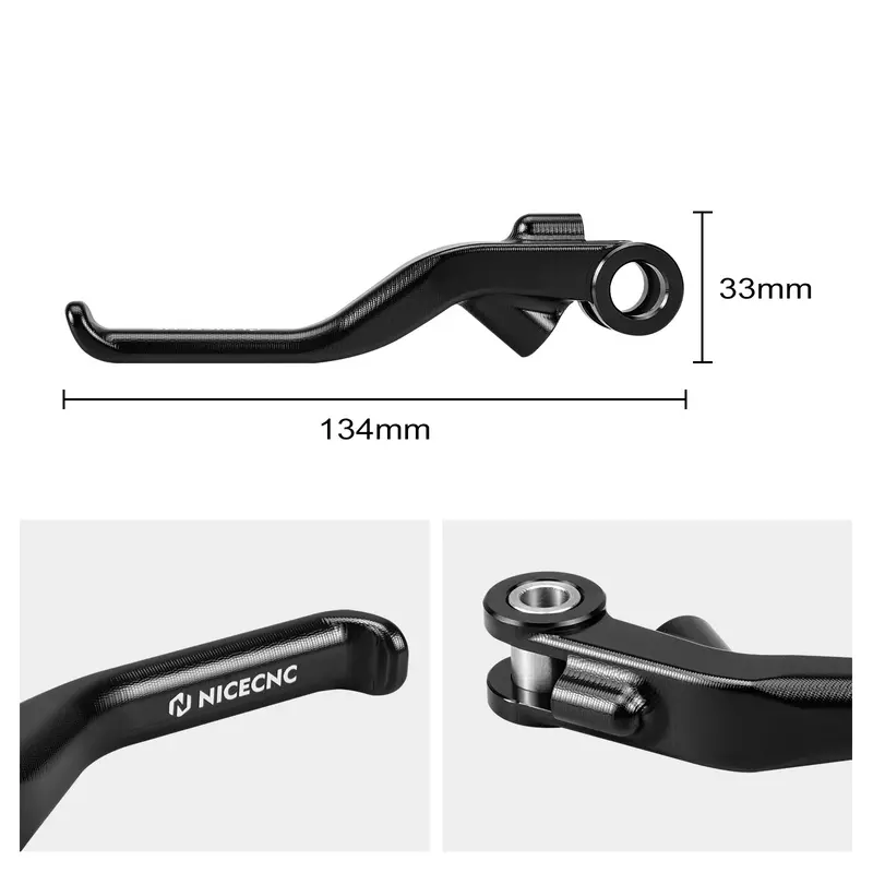Shorty Clutch Lever 2-Finger Control For Husqvarna 701 Enduro Supermoto Sm 2024 2