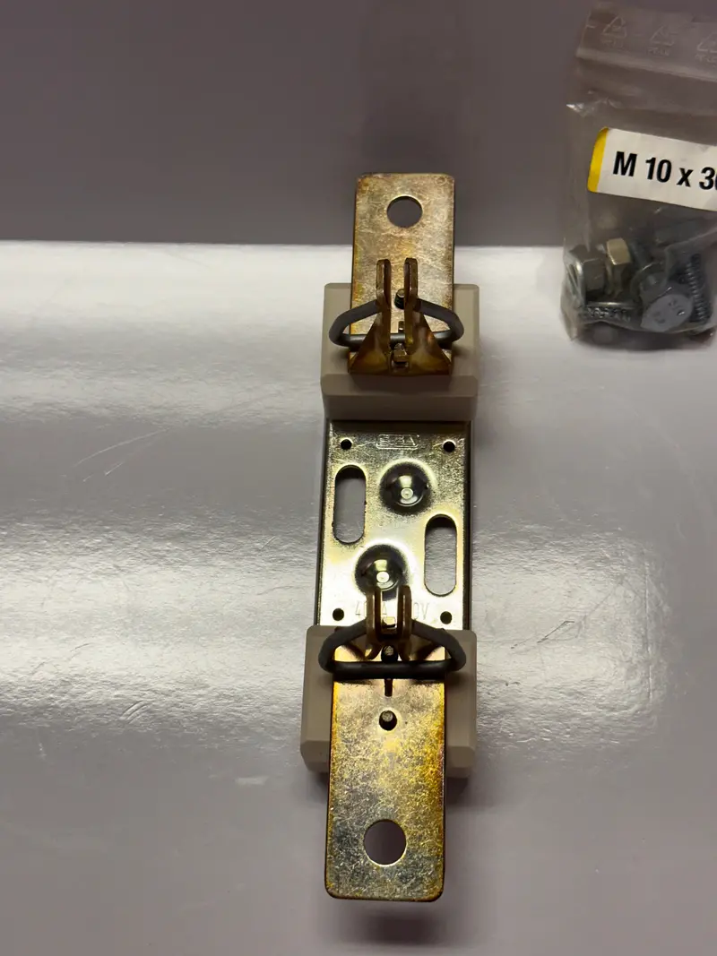 Siba Nh2 Fuse Holder Metal / Ceramic 1