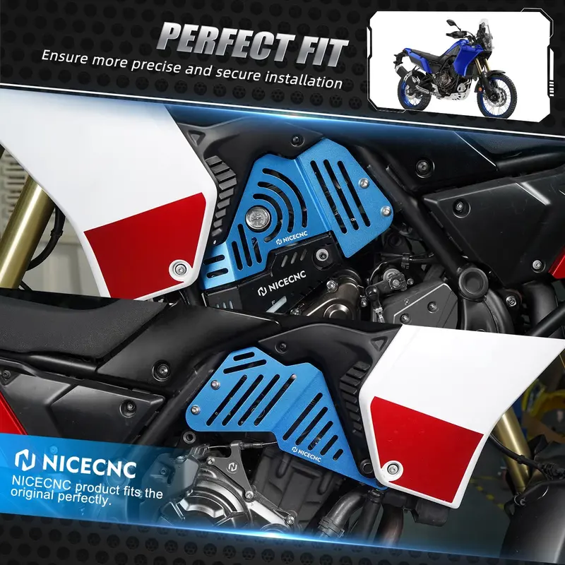Side Fairing Guards Protectors For Yamaha Tenere 700 / Xtz700 2019-2024 2