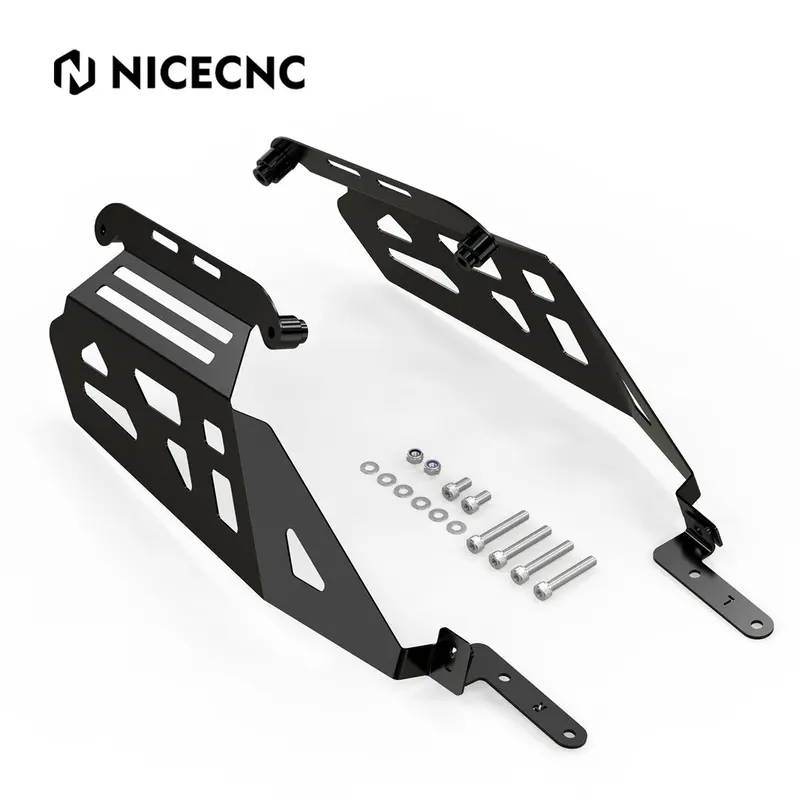 Side Luggage Carrier Saddlebag Support Frame For Yamaha Tenere 700 2019-2024 1