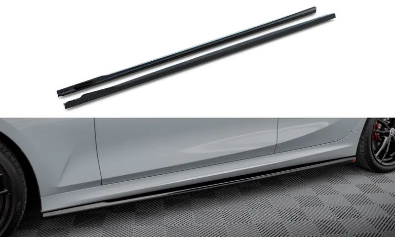 Side Skirts Diffusers Bmw 3 M340i / M-Pack G20 / G21 Facelift 1