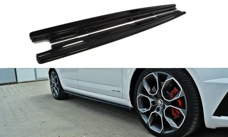 Side Skirts Diffusers Skoda Octavia Vrs 230/245 1