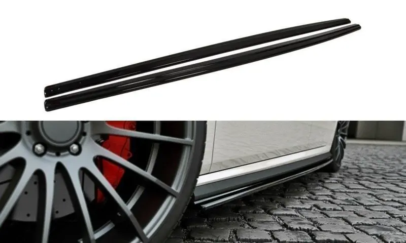 Side Skirts Diffusers Vw Polo Mk5 Gti (Facelift) 1