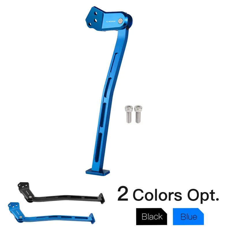 Side Stand Kickstand Aluminum For Yamaha Yz450f 2014-2022/Yz250f 2014-2023 1
