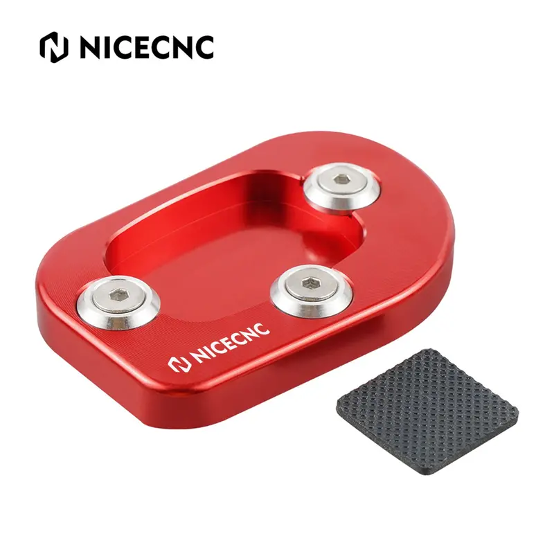 Sidestand Foot Kickstands Extension Plate Pad For Honda Xr650l 1993-2024 1