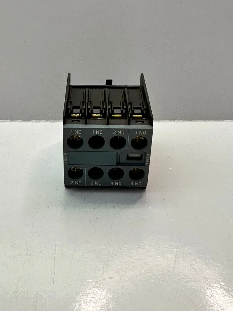Siemens 3Rh2911-1Ha22 Auxiliary Switch Block 1