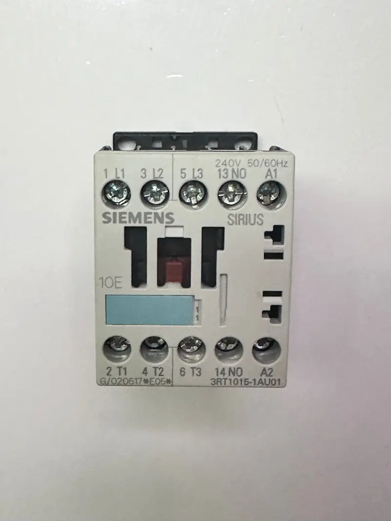 Siemens 3Rt1015-1Au01 Power Contactor 1