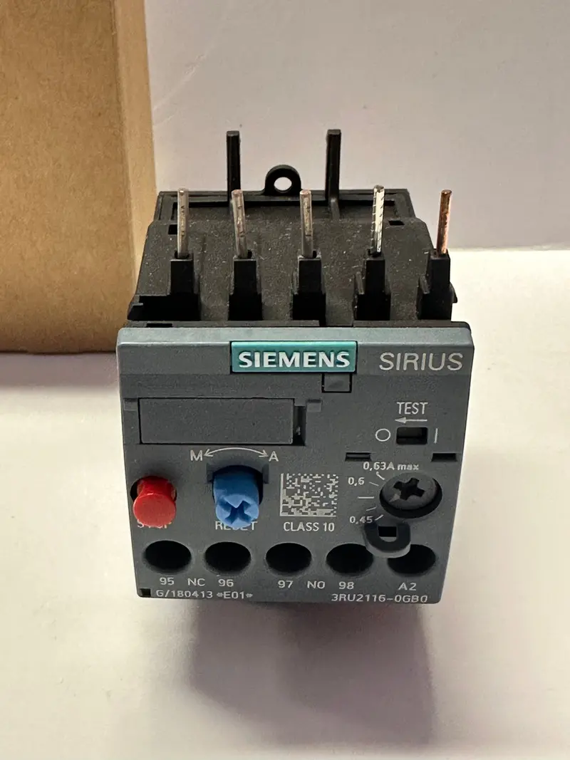 Siemens 3Ru2116-0Gb0 Overload Relay 1