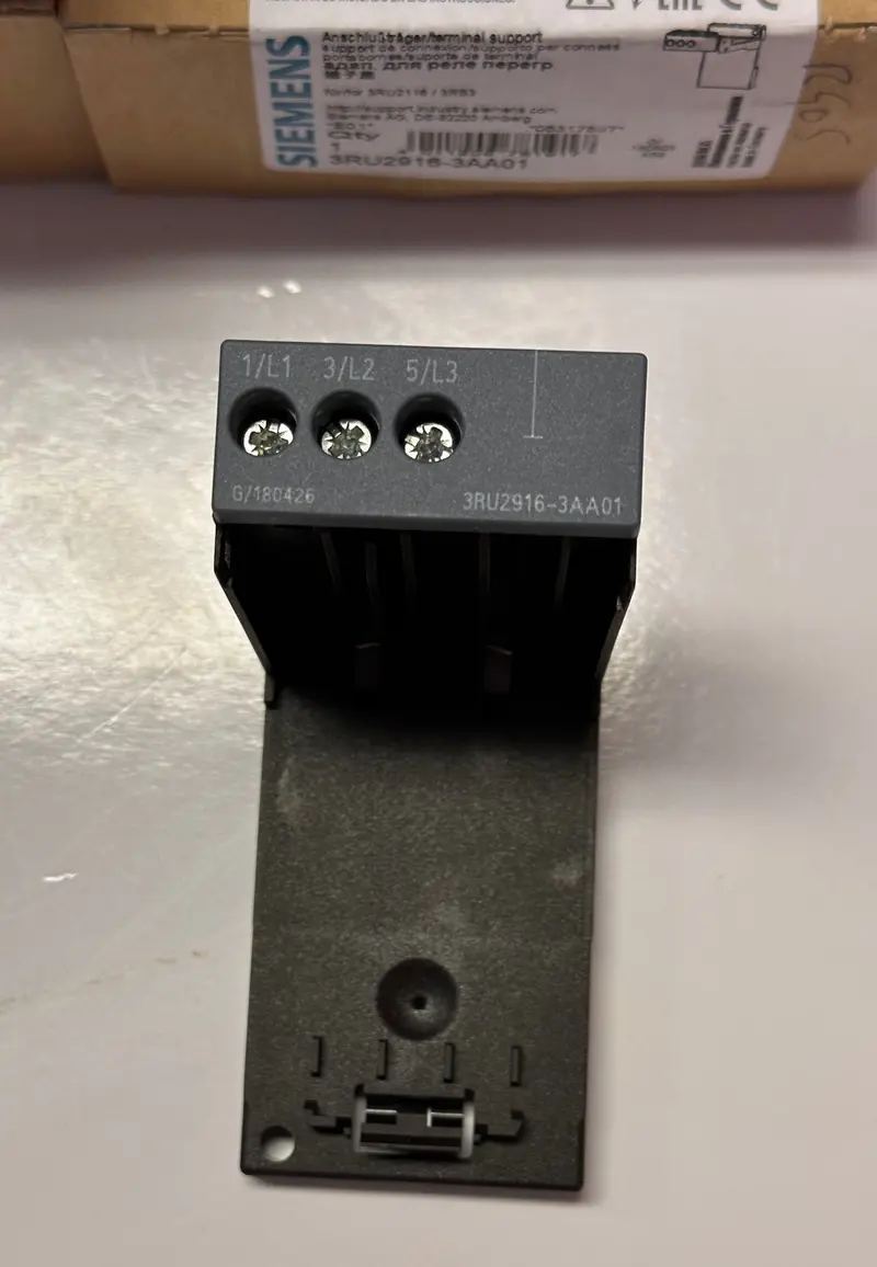 Siemens 3Ru2916-3Aa01 Stand Alone Assembly Support 1
