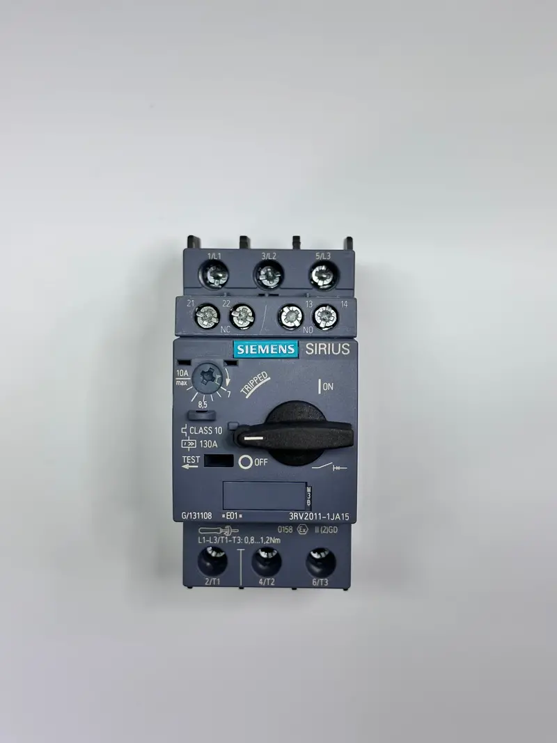 Siemens 3Rv2011-1Ja15 Circuit Breaker For Motor Protection 1