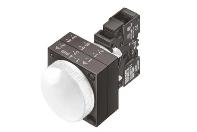 Siemens 3Sb3 244-6Ba60 22Mm Indicator Light 1