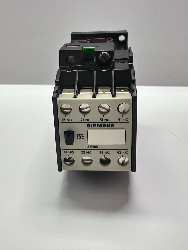 Siemens 3Th80 13-0B Contact Relay 1