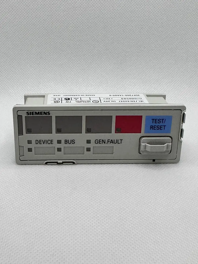 Siemens 3Uf7200-1Aa00-0 Simocode Pro Operator Panel 1