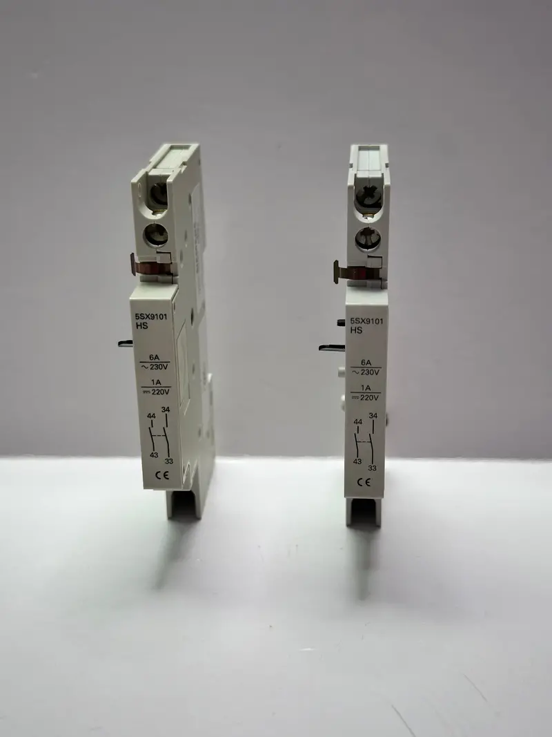 Siemens 5Sx9101 Auxiliary Current Switch 1