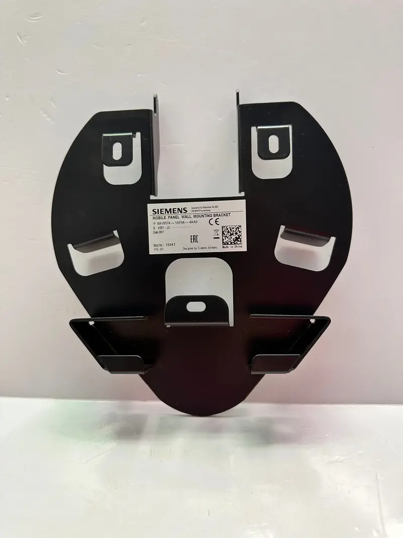 Siemens 6Av6574-1Af04-4Aa0 Mobile Panel Wall Mounting Bracket 1