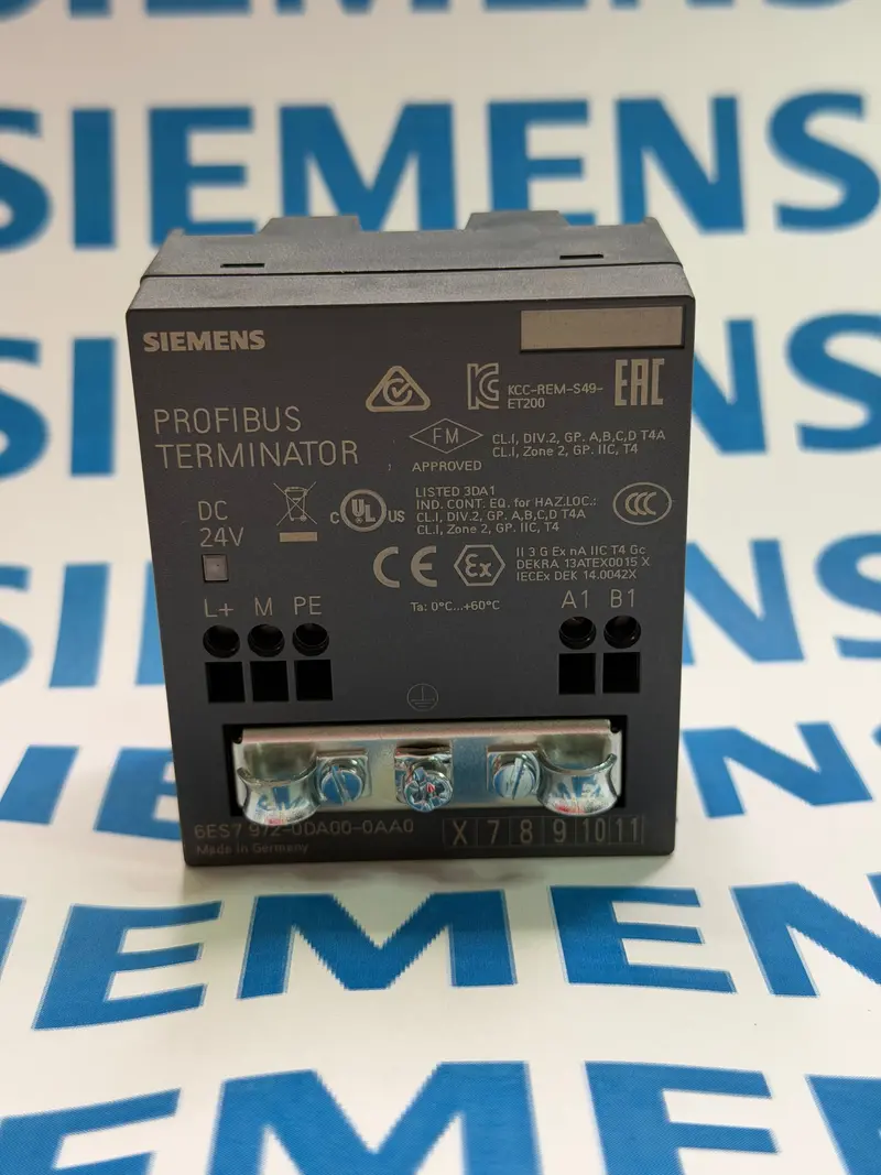 Siemens 6Es79720da000aa0 Simatic Dp, Rs485 Terminating Resistor For Terminating Profibus/Mpi Networks 1