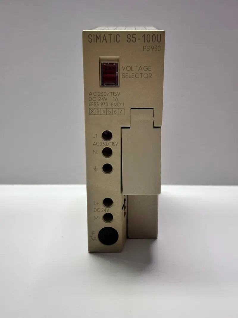 Siemens Simatic S5 Power Supply Module 6Es5930-8Md11 1