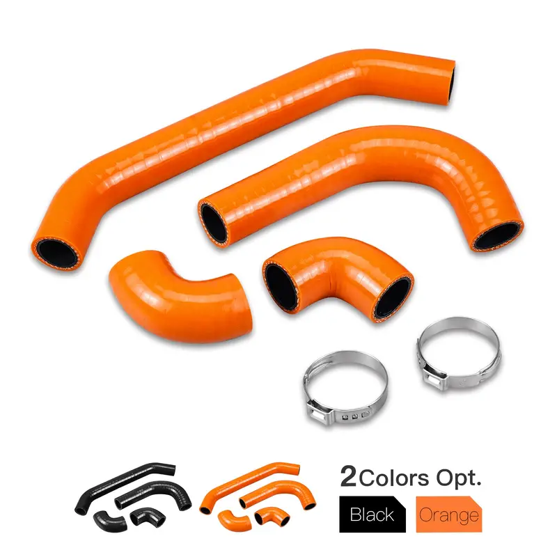 Silicone Radiator Coolant Hose Clamps Kit For Ktm Husqvarna Gasgas 250-300 2023-2024 1
