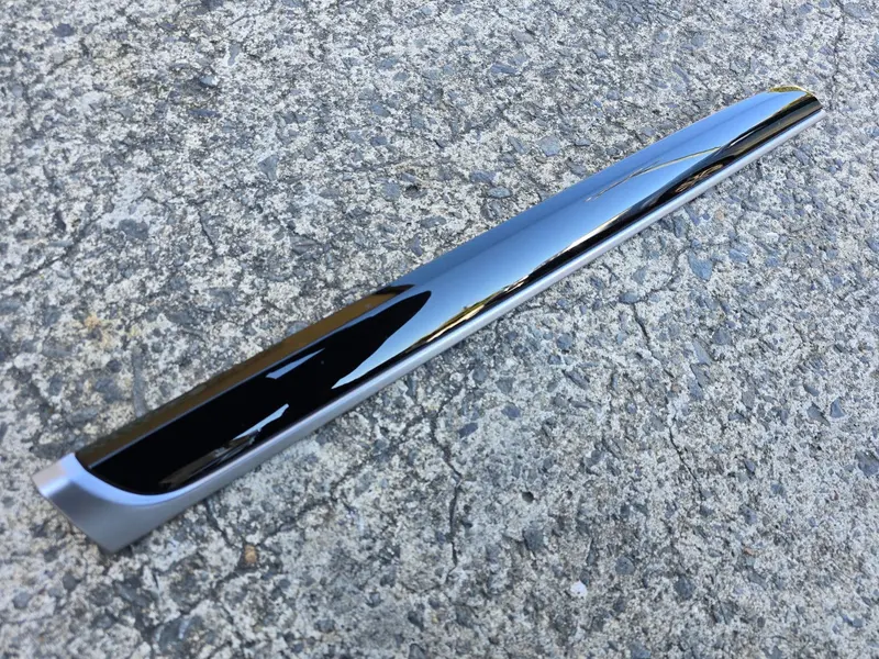 Silver Subaru Forester 2016 - 2018 Sj Passenger Left Side Dash Panel Trim Piece 1
