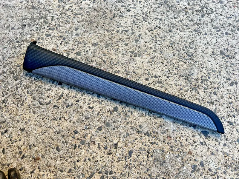 Silver Subaru Forester 2018 - 2021 Sk Dashboard Left Side Dash Panel Trim Piece 1