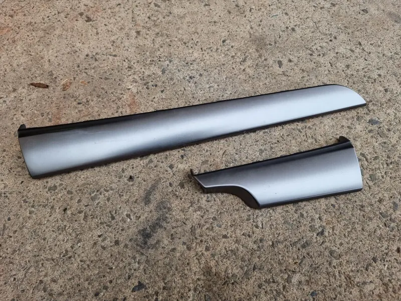 Silver Subaru Xv Gt 2017 - 2021 Dashboard Side Front Dash Panel Trim Piece Cover 1