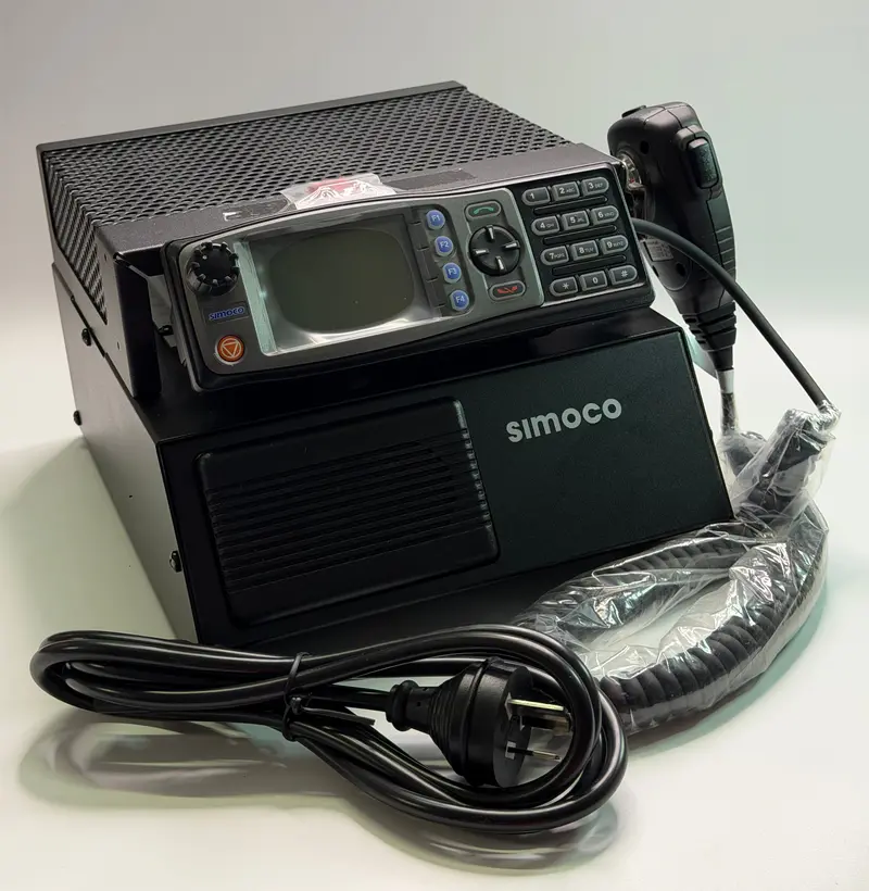 Simoco Srm9000 Series Base Station, Srm9030 P25 Upgradable 1