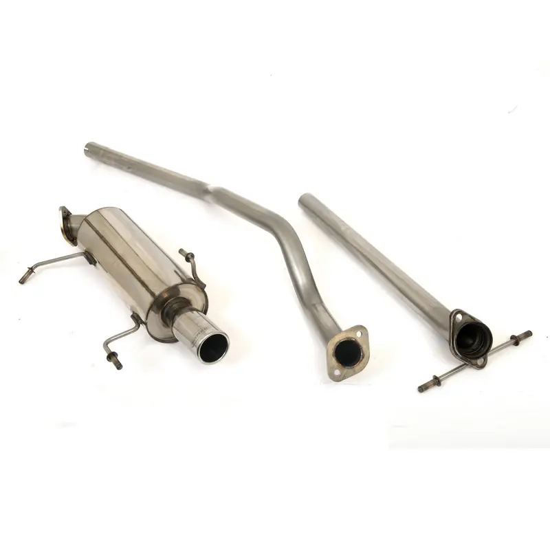 Single Silencer Cat Back System <Br> Suzuki Swift Zc21s 1.3 / 1.5 <Br> 2005-2011 1