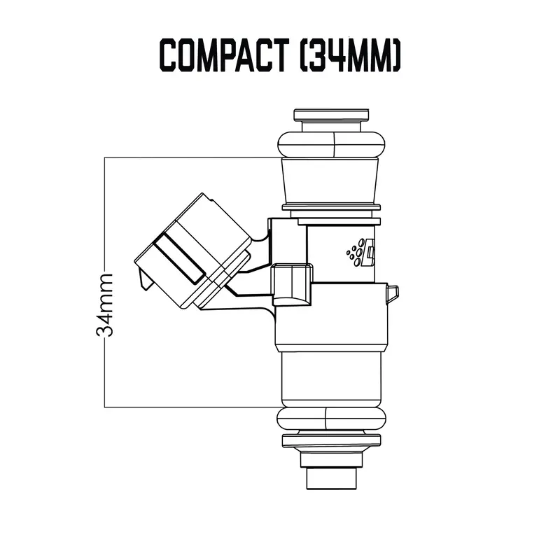 Single Universal Compact Injector (34Mm) 1