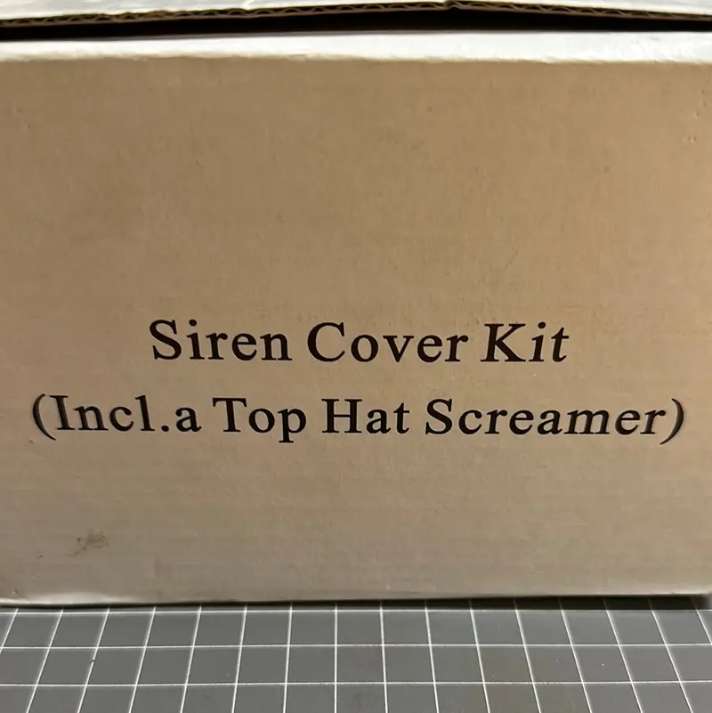 Siren Cover Kit Sc03/Co/Top 1