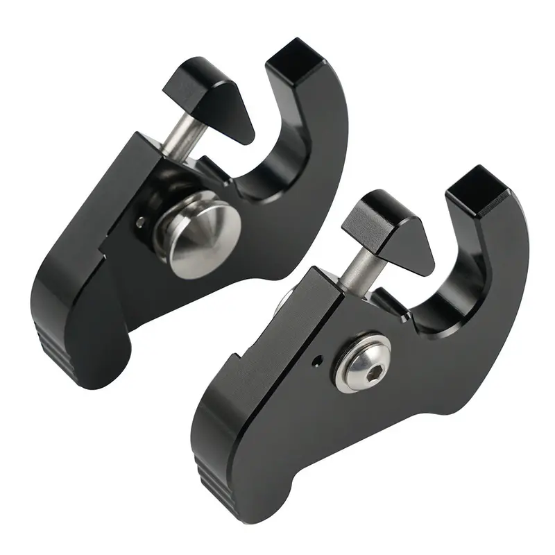 Sissy Bar Uprights Racks Rotory Latches Kit For Harley Sportster 1200 48 Iron 883 Xl883n 1