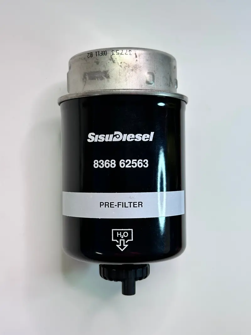 Sisu 8368 62563 Diesel Fuel Filter - Pre Filter 1