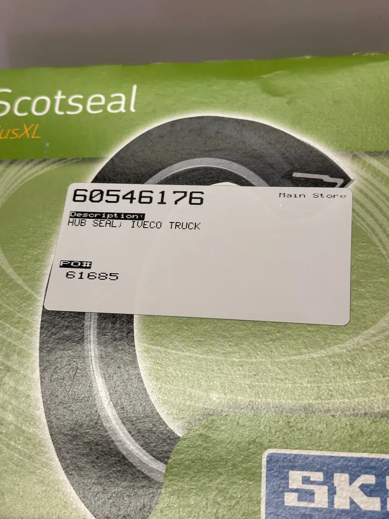 Skf 47692 Scotseal  Plusxl (Cr47692s) Drive Axle Hub Seal 1