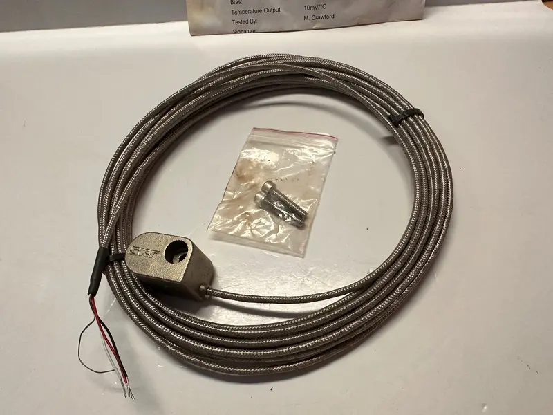 Skf Cmpt 2310Tx10 Sensor, Vibration Heavy Duty 1