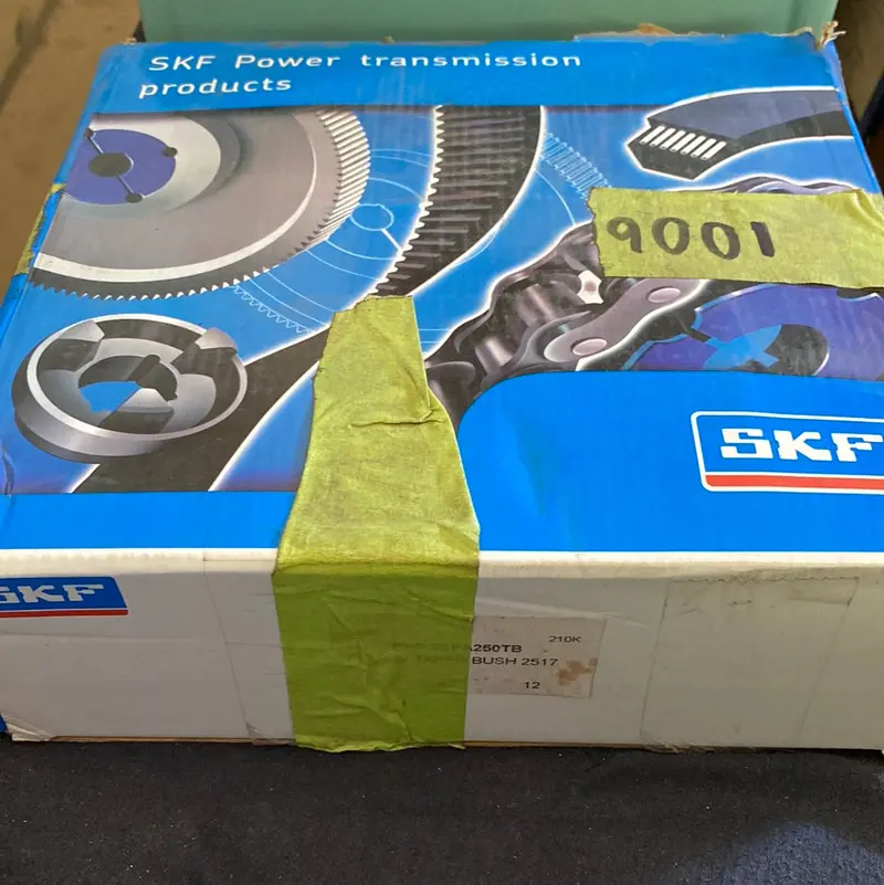 Skf Pulley, Taper Bush, Php 3Spa260tb 1