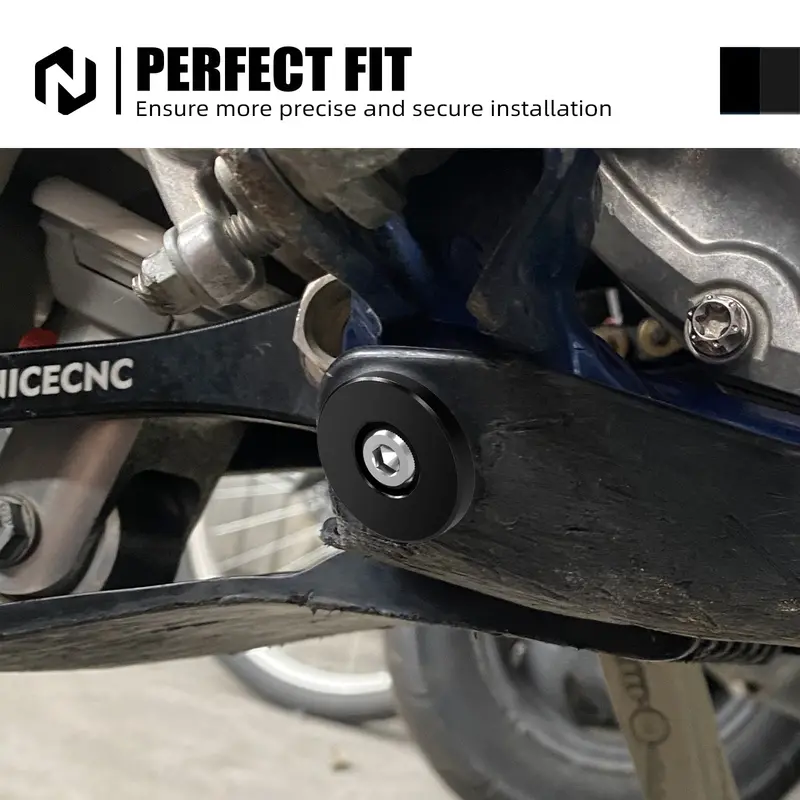 Skid Plate Bushings Spacers For Ktm Gas Gas 125-500 Husqvarna 125-501 2024-2025 2