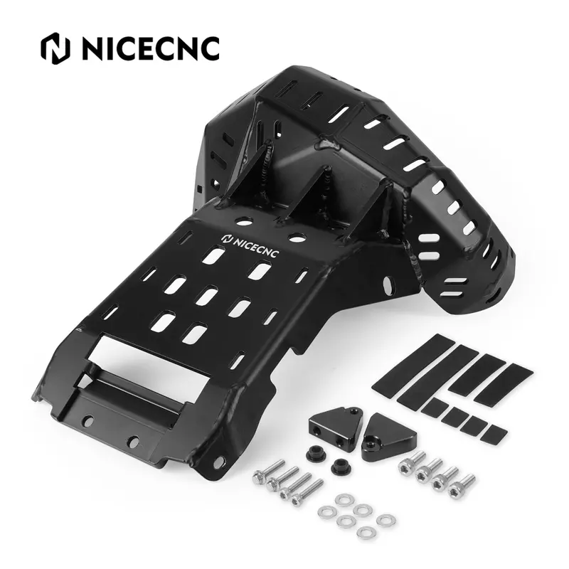 Skid Plate With Pipe Guard For Gasgas 250/ 300 Ec/ Ex/ Mc 2024 1