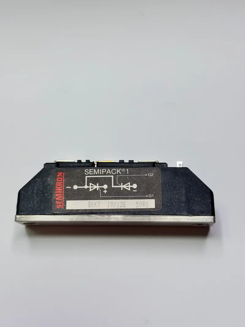 Skkt 19/12E Semikron Thyristor Module, 18A, 1200V 2