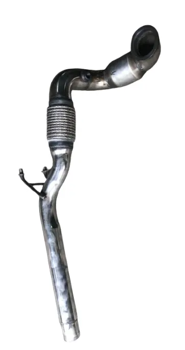 Skoda Octavia Vrs 230 2.0 Tsi Stainless Steel Downpipe Developed In-House 1