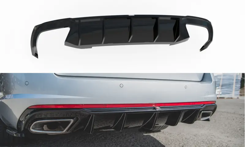 Skoda Octavia Vrs 230/245 Rear Valance V.2 1