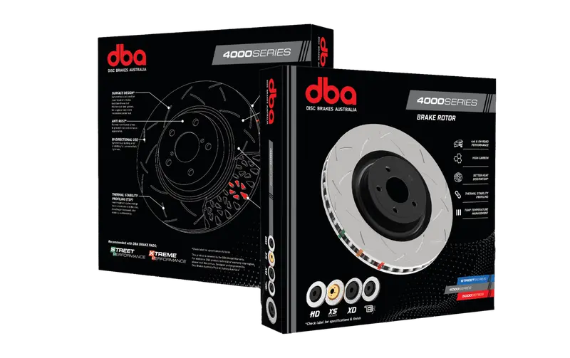 Skoda Octavia Vrs 230 Dba 4000 Series T3 Brake Rotors 1