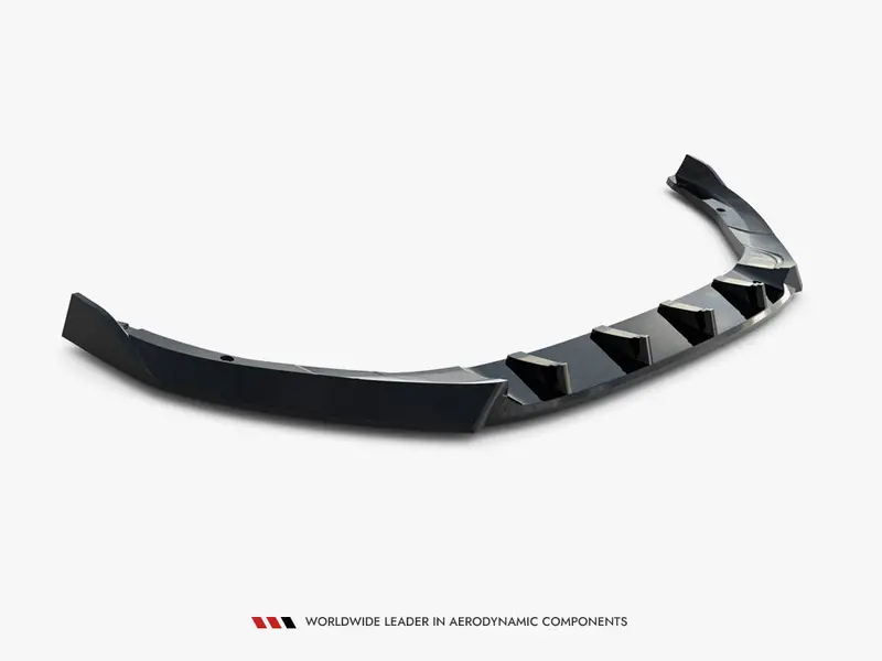 Skoda Octavia Vrs Mk4.5 Maxton Design Front Splitter V.2 1
