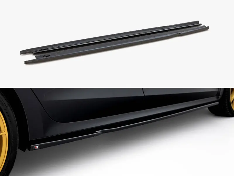 Skoda Octavia Vrs Mk4.5 Maxton Design Side Skirts Diffusers V.1 1