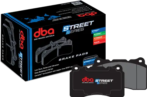 Skoda Superb 3V3 (2015 Onwards) Dba Street Series Brake Pads 1