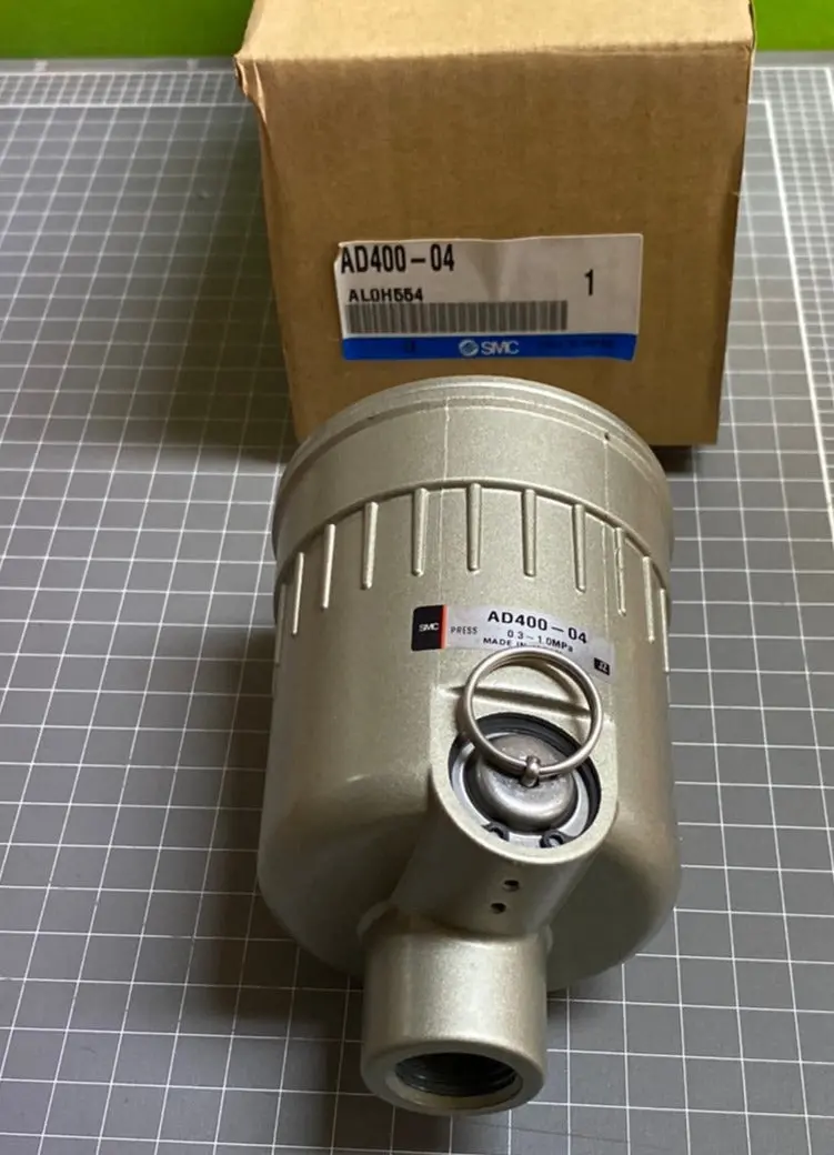 Smc Ad400-04 Auto-Drain Heavy Duty, 3/4Pt 1