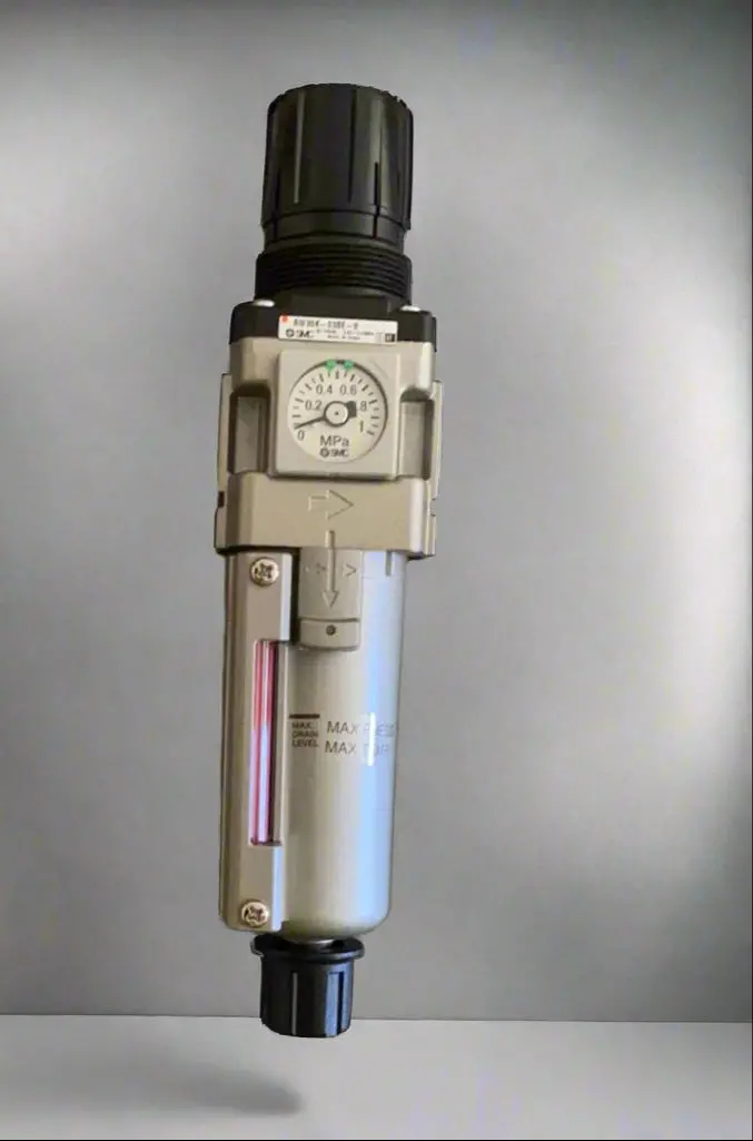 Smc Aw30k-03Be-B Filter / Regulator 3/8" Port With Backflow Function 1